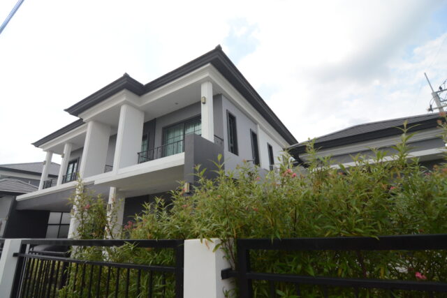 NCQP0130 บ้านเดี่ยว 109/122 โครงการ เอ็นซี ออนกรีน ฌาร์ม คลาสสิค