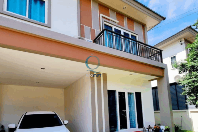 NCQP0137 บ้านแฝด 261/824 หมู่บ้านซื่อตรง ดิ อ๊อกซี่ รังสิต คอลง6 เฟส5