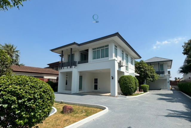 NCQP0161 โฮม ออน กรีน วิลเลจ2 บ้านเดี่ยว 2 หลังในรั้วเดียวกัน