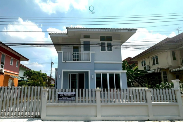 NCQP0162 บ้านเดี่ยว บ้านฟ้ากรีนพาร์ค รังสิตคลอง 2 เฟส 2