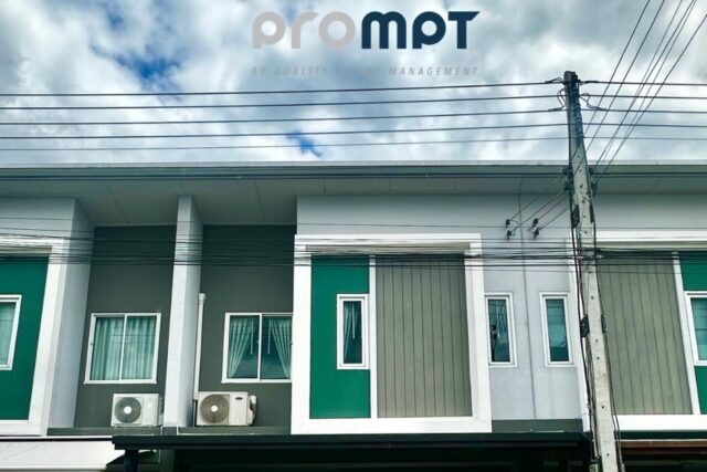 NCQP169 บ้านฟ้ากรีนพาร์คธาม ลำลูกกา ค.7