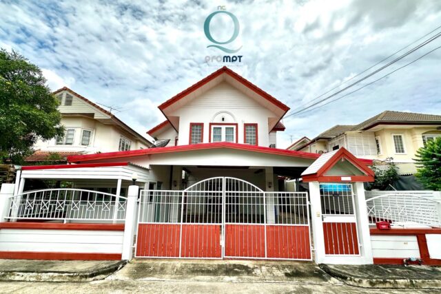 NCQP176 บ้านเดี่ยว สถาพร ธัญบุรี ค.4 50/838
